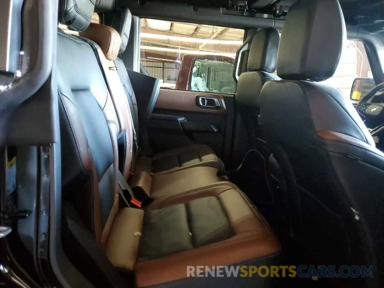 11 fotografías del automóvil dañado 1FMEE8BP2RLA52513 FORD BRONCO OUT 2024