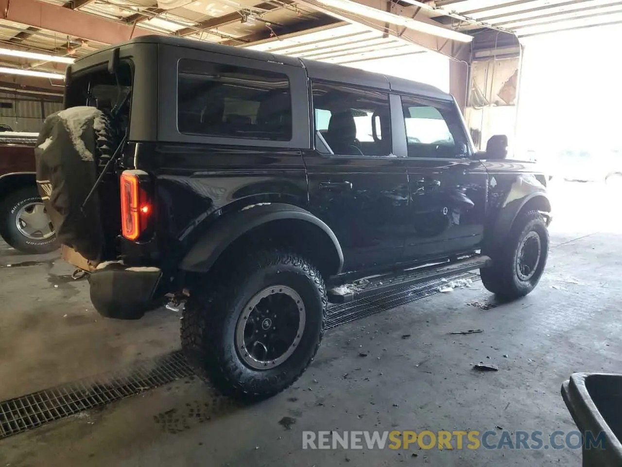 3 fotografías del automóvil dañado 1FMEE8BP2RLA52513 FORD BRONCO OUT 2024