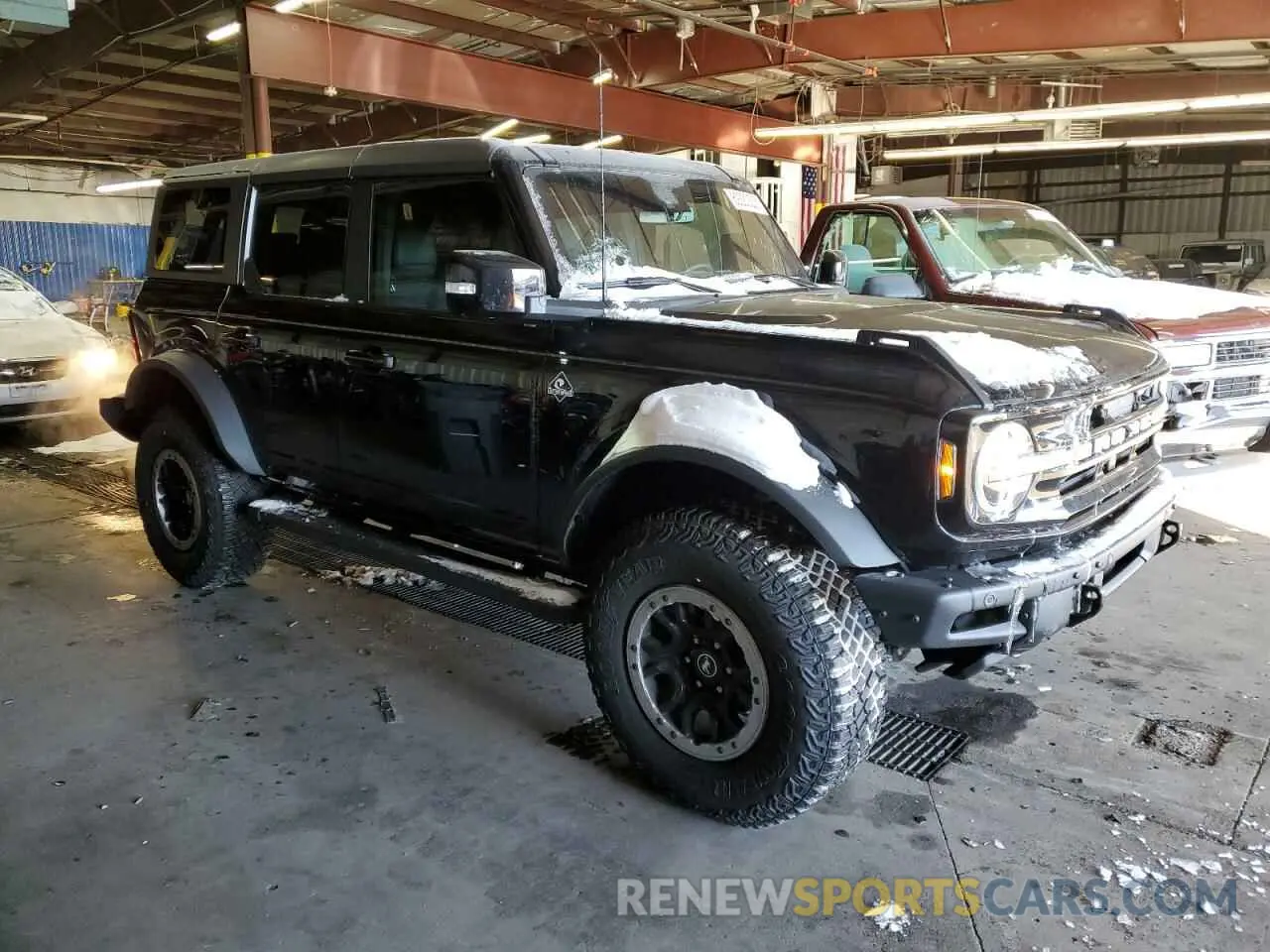 4 fotografías del automóvil dañado 1FMEE8BP2RLA52513 FORD BRONCO OUT 2024
