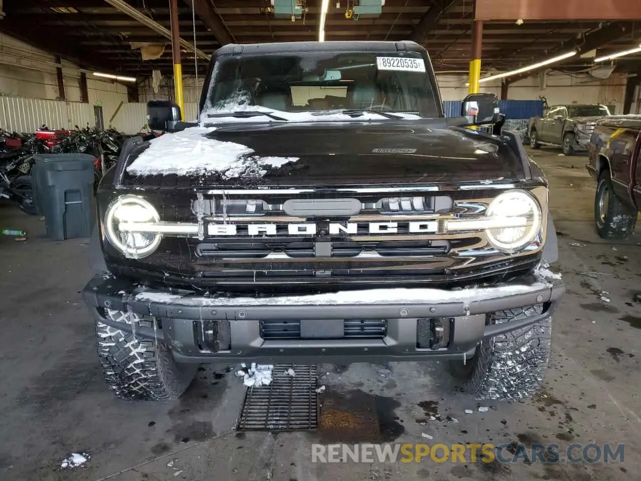 5 fotografías del automóvil dañado 1FMEE8BP2RLA52513 FORD BRONCO OUT 2024