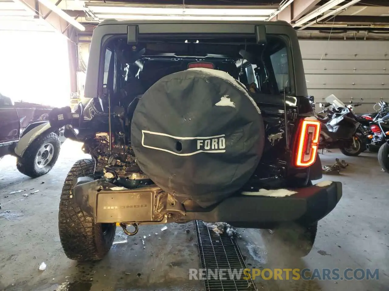 6 fotografías del automóvil dañado 1FMEE8BP2RLA52513 FORD BRONCO OUT 2024