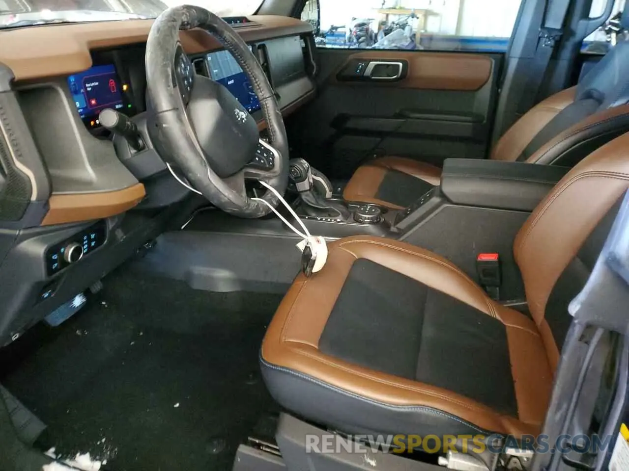 7 fotografías del automóvil dañado 1FMEE8BP2RLA52513 FORD BRONCO OUT 2024