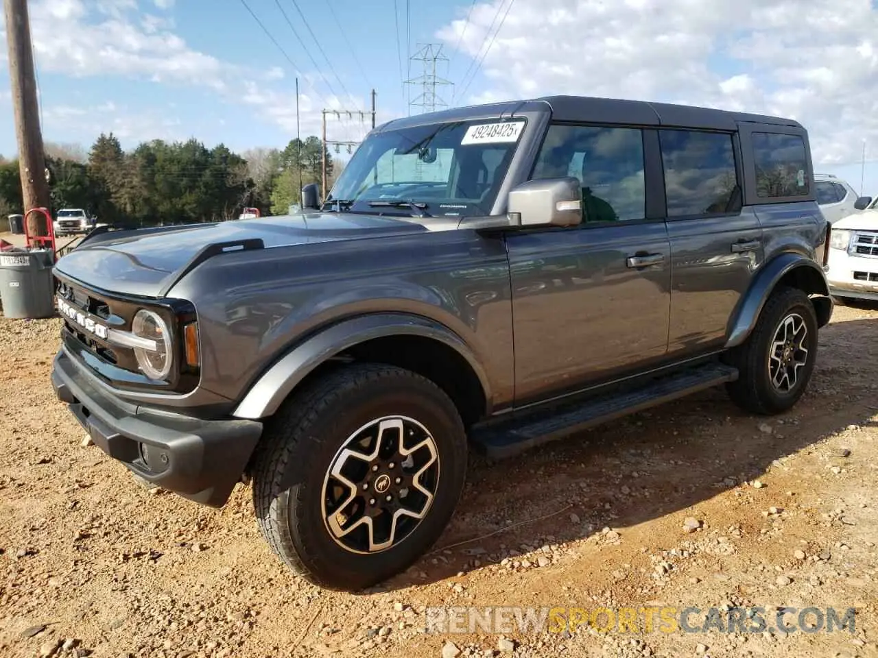 1 fotografías del automóvil dañado 1FMEE8BP5RLA58094 FORD BRONCO OUT 2024