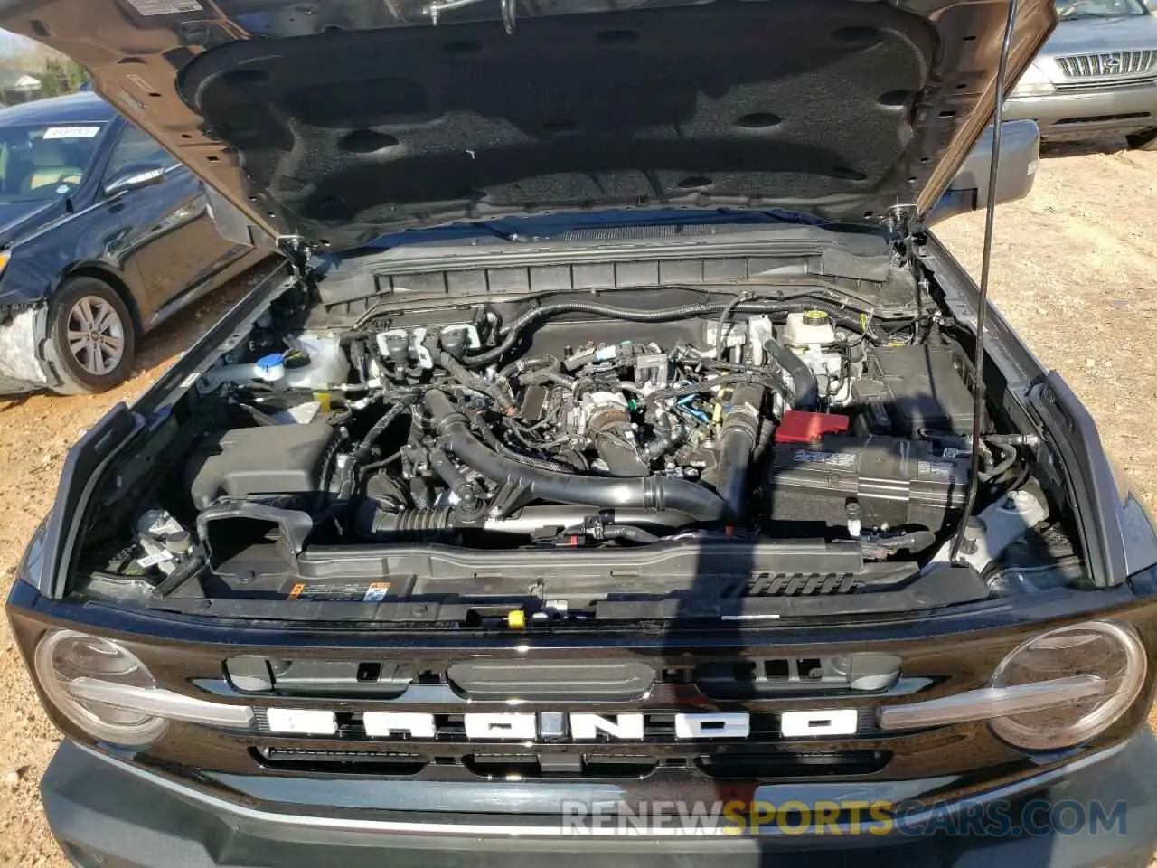 12 fotografías del automóvil dañado 1FMEE8BP5RLA58094 FORD BRONCO OUT 2024