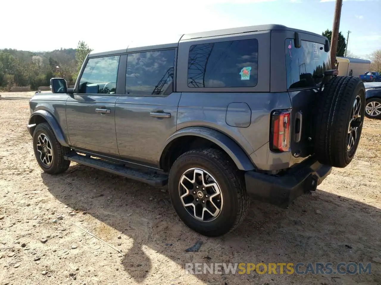 2 fotografías del automóvil dañado 1FMEE8BP5RLA58094 FORD BRONCO OUT 2024