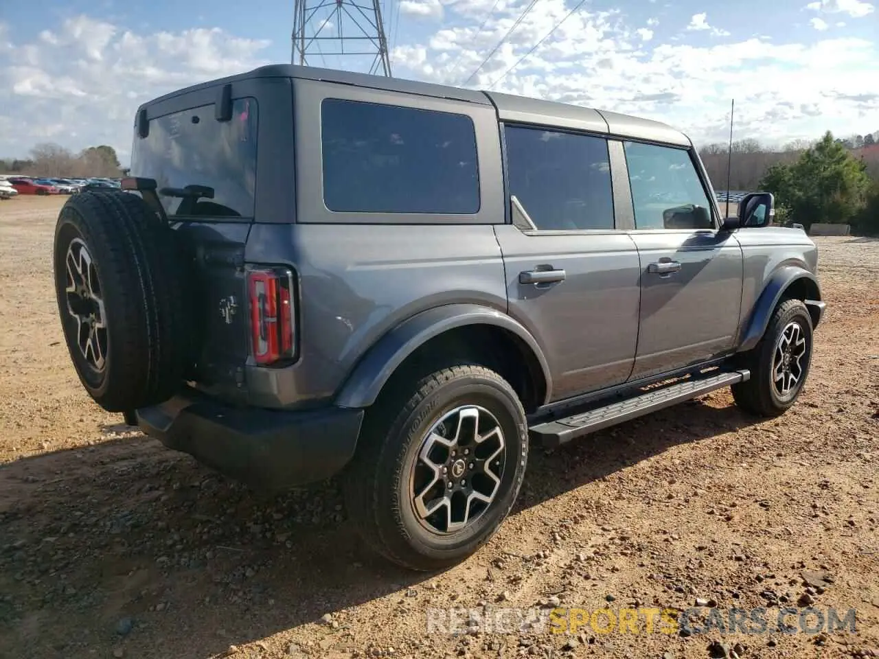 3 fotografías del automóvil dañado 1FMEE8BP5RLA58094 FORD BRONCO OUT 2024