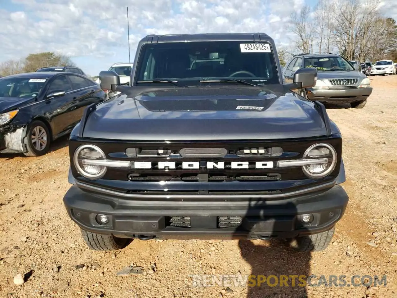 5 fotografías del automóvil dañado 1FMEE8BP5RLA58094 FORD BRONCO OUT 2024
