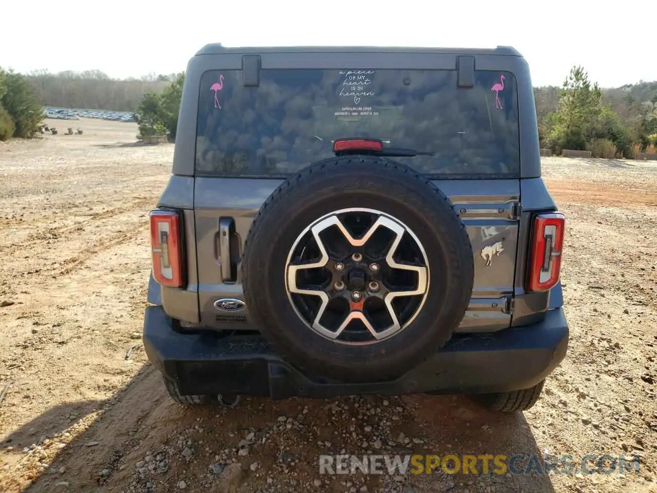 6 fotografías del automóvil dañado 1FMEE8BP5RLA58094 FORD BRONCO OUT 2024