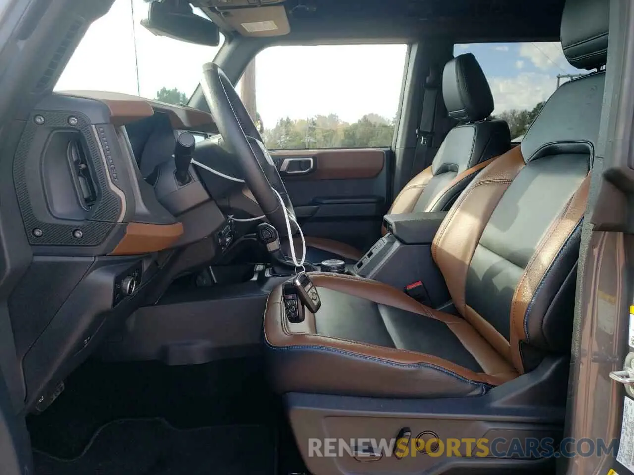 7 fotografías del automóvil dañado 1FMEE8BP5RLA58094 FORD BRONCO OUT 2024