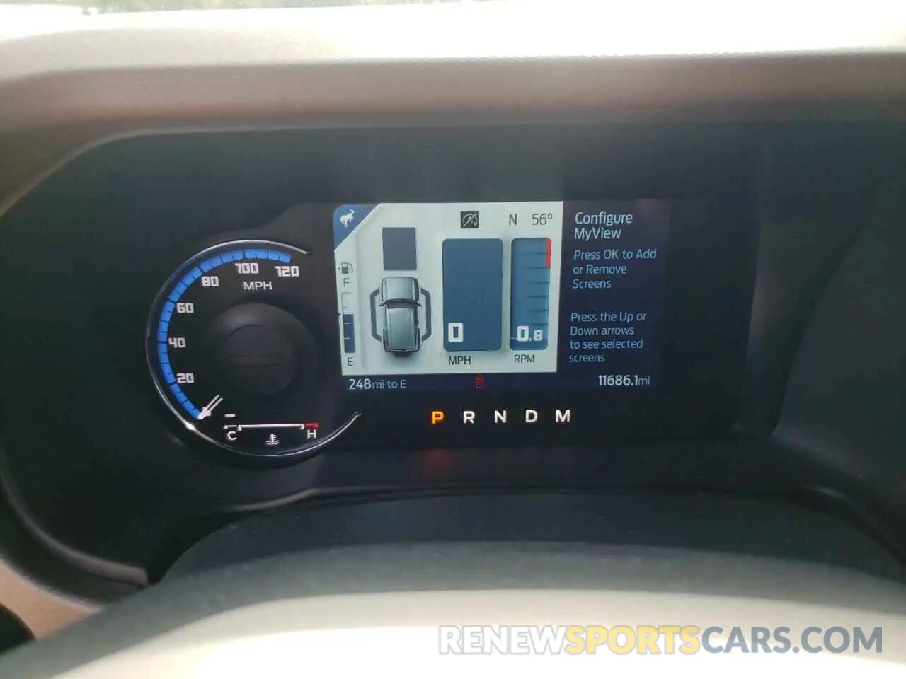 9 fotografías del automóvil dañado 1FMEE8BP5RLA58094 FORD BRONCO OUT 2024