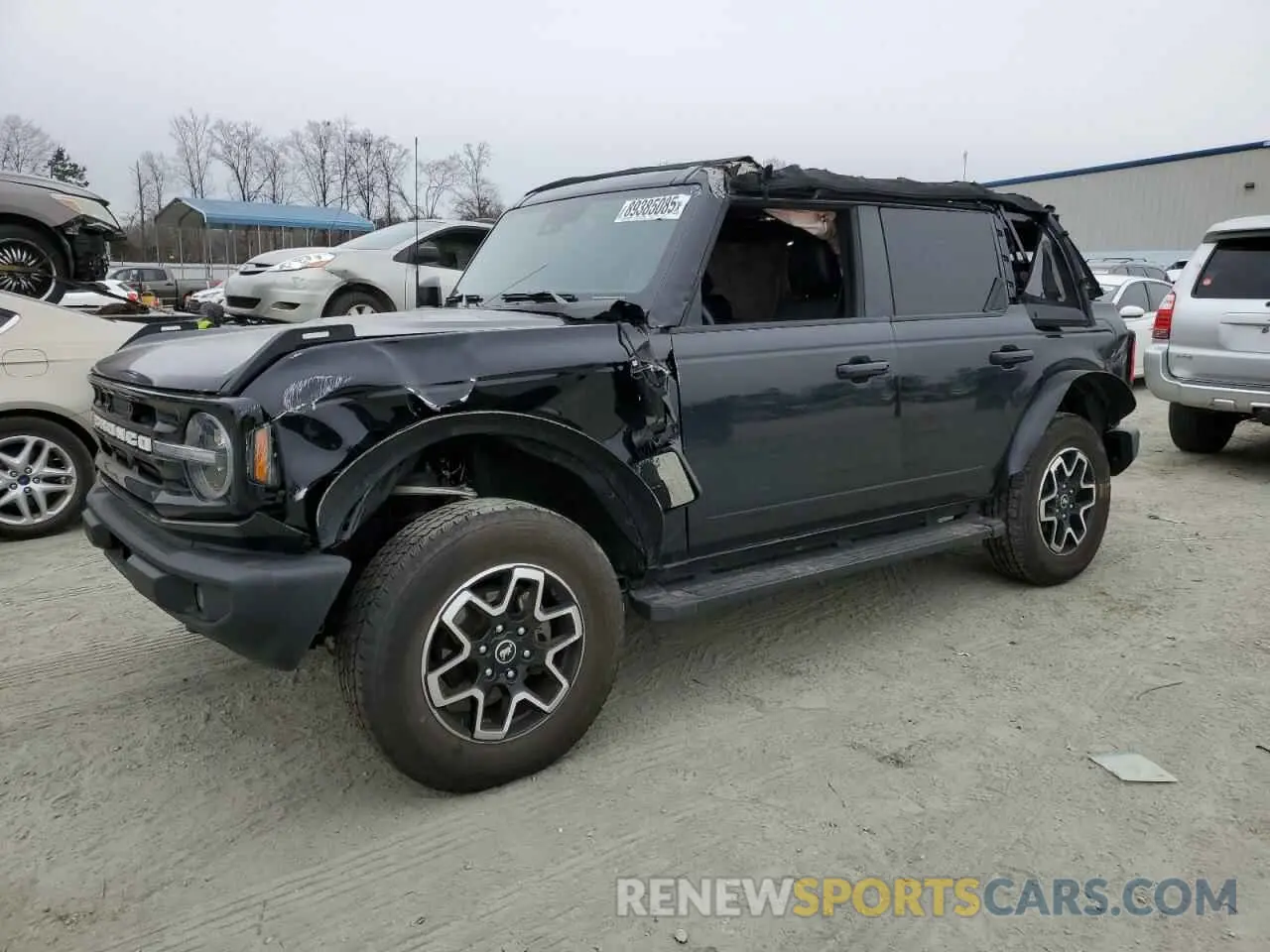 1 fotografías del automóvil dañado 1FMEE8BP6RLA07333 FORD BRONCO OUT 2024