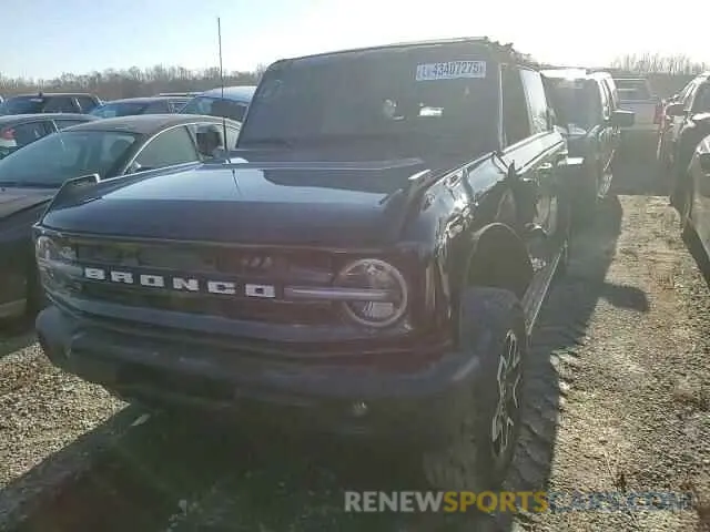 10 fotografías del automóvil dañado 1FMEE8BP6RLA07333 FORD BRONCO OUT 2024