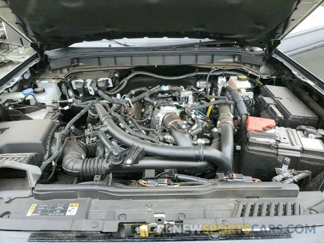 12 fotografías del automóvil dañado 1FMEE8BP6RLA07333 FORD BRONCO OUT 2024