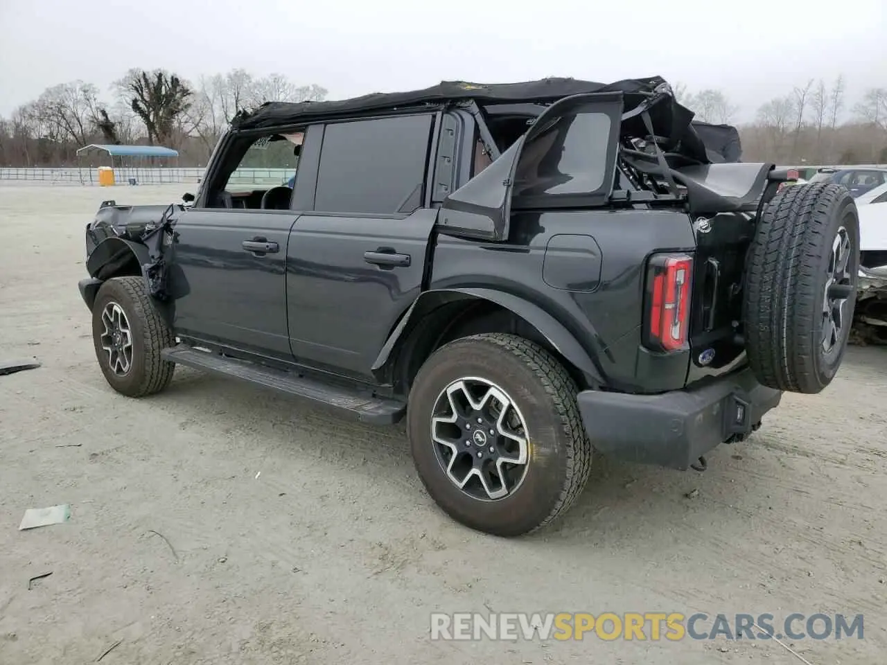 2 fotografías del automóvil dañado 1FMEE8BP6RLA07333 FORD BRONCO OUT 2024