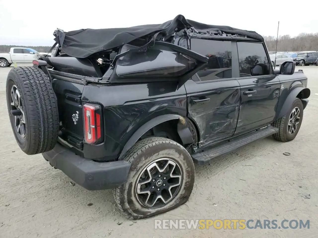 3 fotografías del automóvil dañado 1FMEE8BP6RLA07333 FORD BRONCO OUT 2024