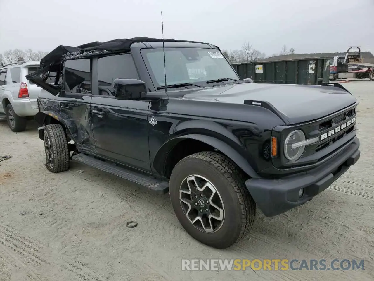 4 fotografías del automóvil dañado 1FMEE8BP6RLA07333 FORD BRONCO OUT 2024