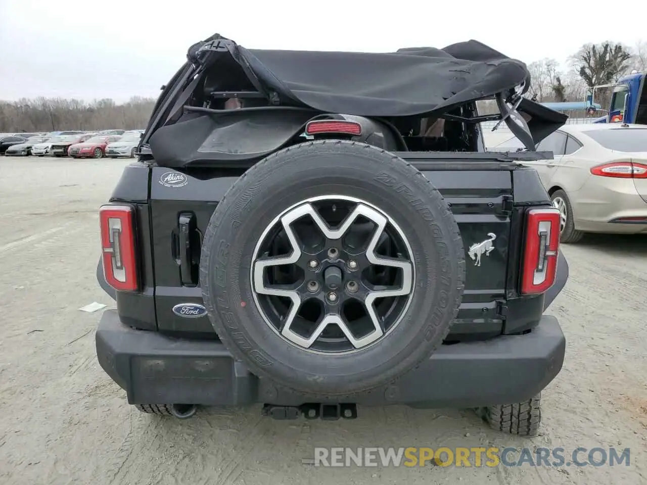 6 fotografías del automóvil dañado 1FMEE8BP6RLA07333 FORD BRONCO OUT 2024