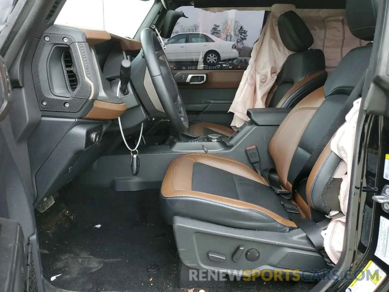 7 fotografías del automóvil dañado 1FMEE8BP6RLA07333 FORD BRONCO OUT 2024