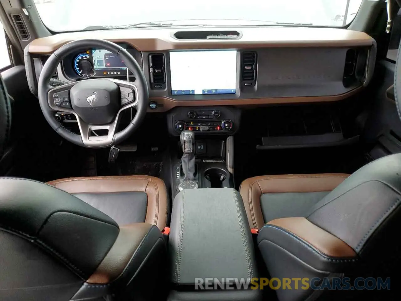 8 fotografías del automóvil dañado 1FMEE8BP6RLA07333 FORD BRONCO OUT 2024