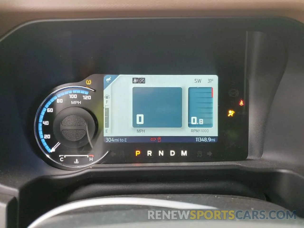 9 fotografías del automóvil dañado 1FMEE8BP6RLA07333 FORD BRONCO OUT 2024