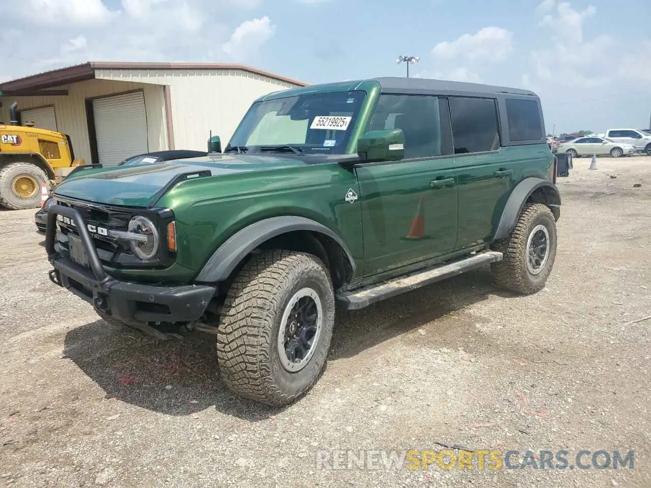 1 fotografías del automóvil dañado 1FMEE8BP9RLA50791 FORD BRONCO OUT 2024