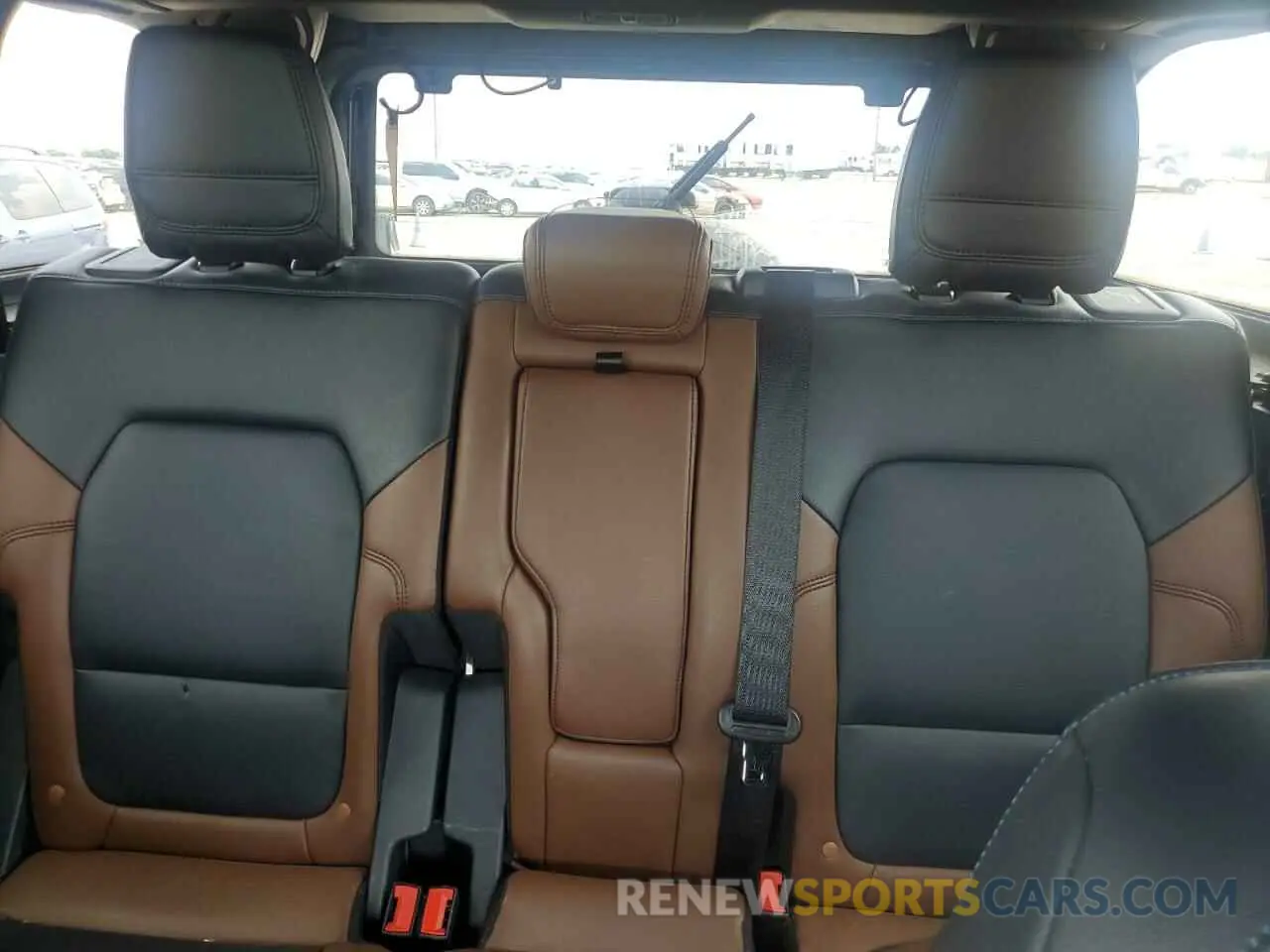 10 fotografías del automóvil dañado 1FMEE8BP9RLA50791 FORD BRONCO OUT 2024