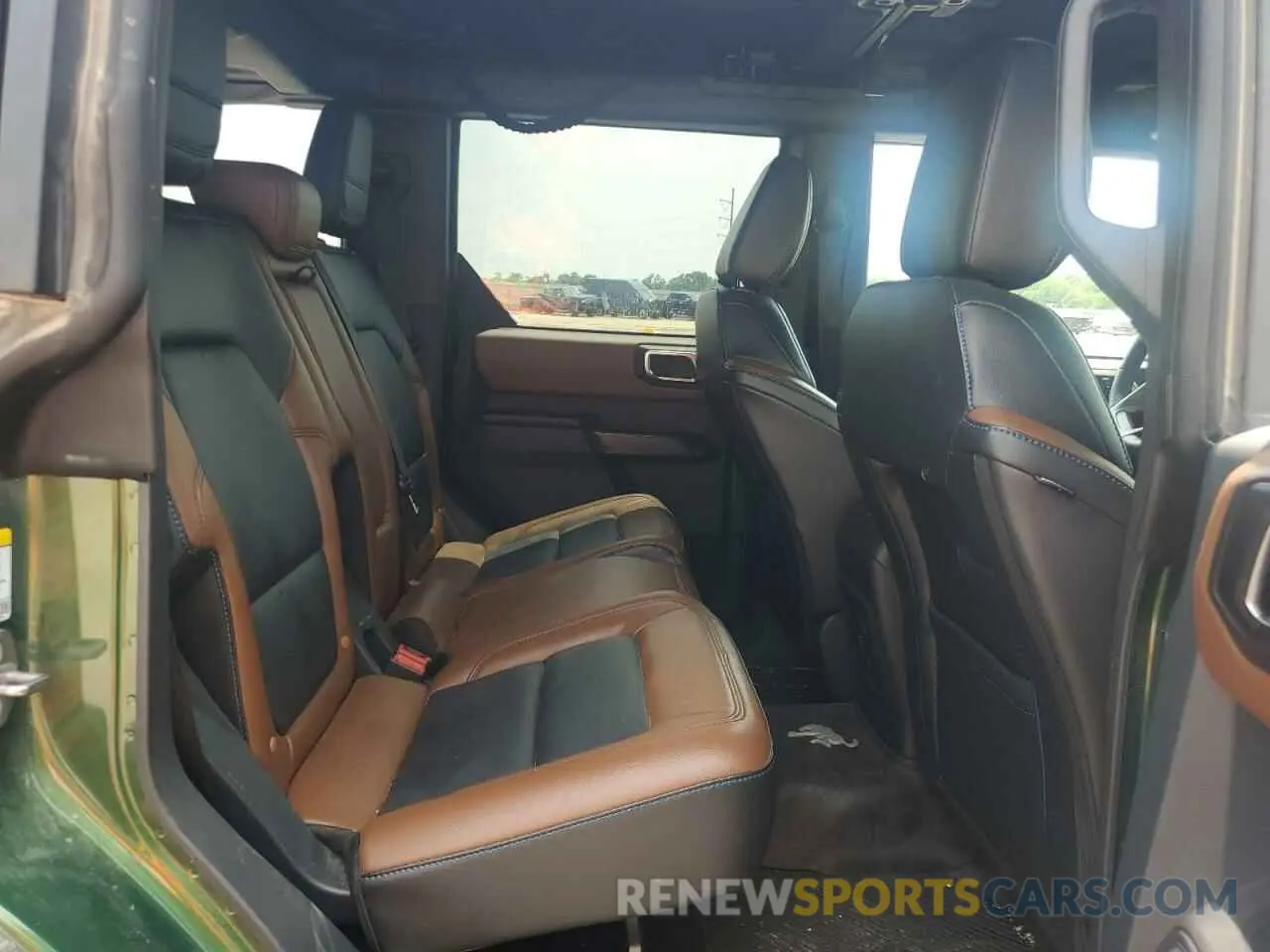 11 fotografías del automóvil dañado 1FMEE8BP9RLA50791 FORD BRONCO OUT 2024