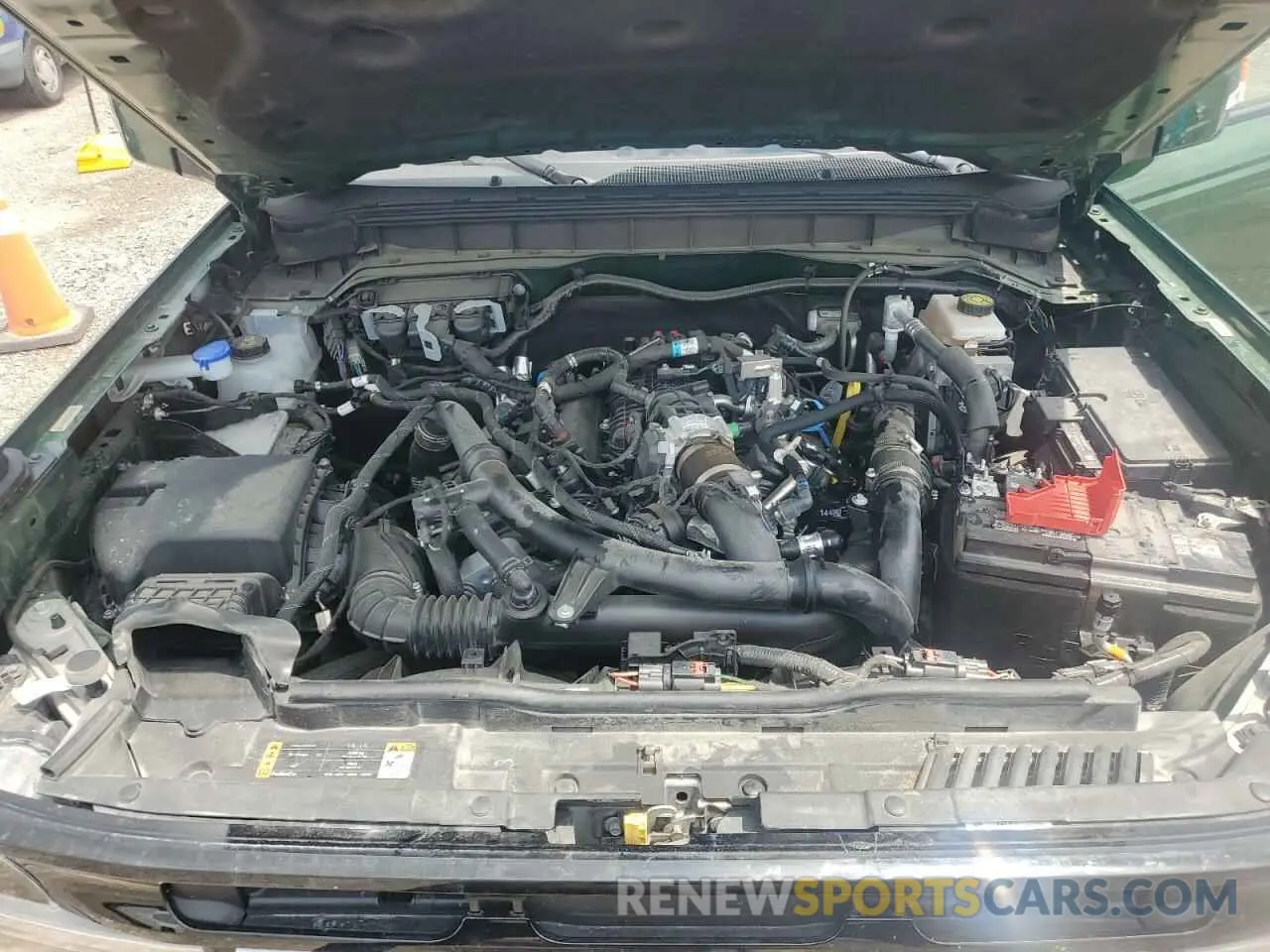 12 fotografías del automóvil dañado 1FMEE8BP9RLA50791 FORD BRONCO OUT 2024