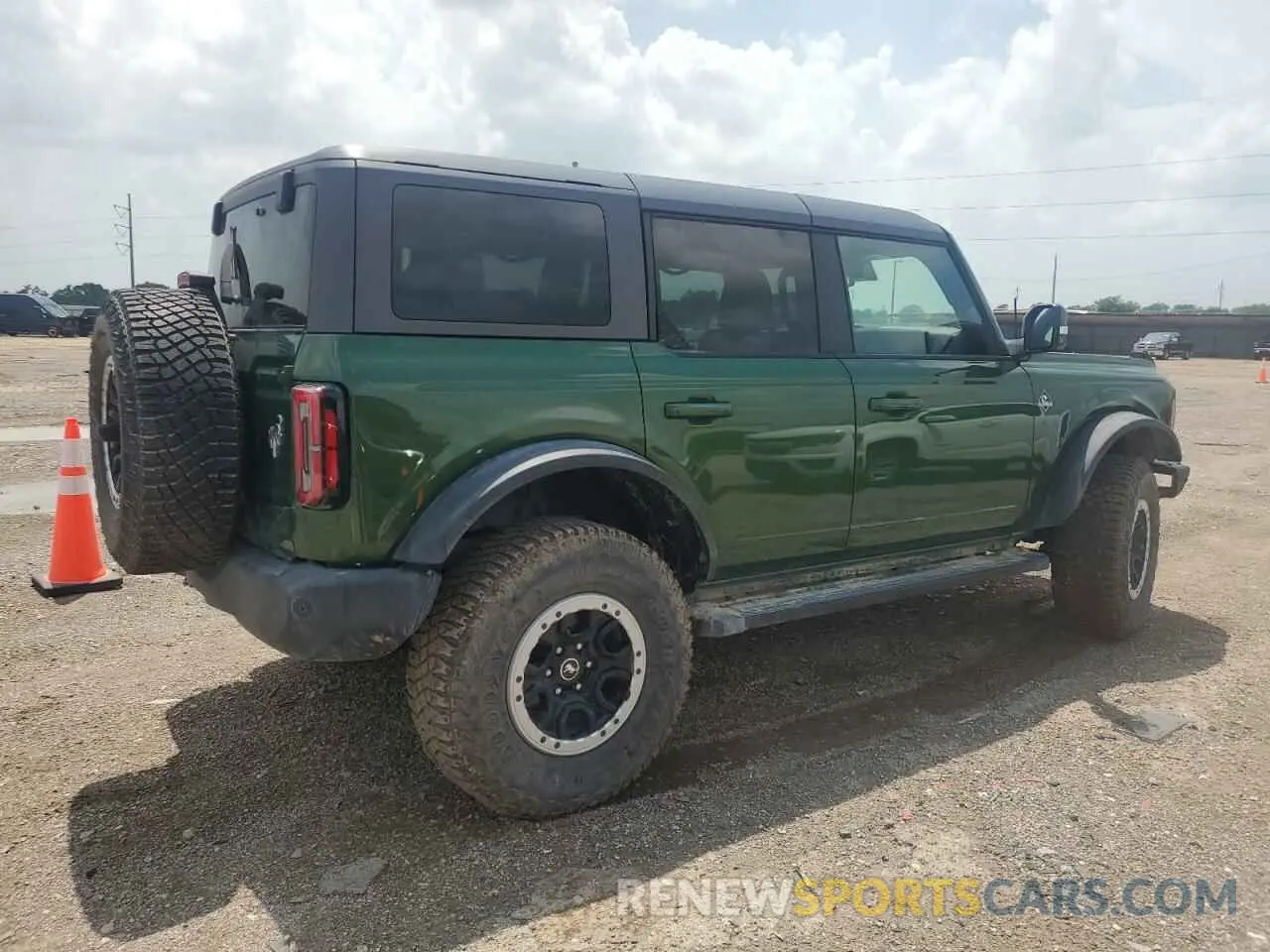 3 fotografías del automóvil dañado 1FMEE8BP9RLA50791 FORD BRONCO OUT 2024