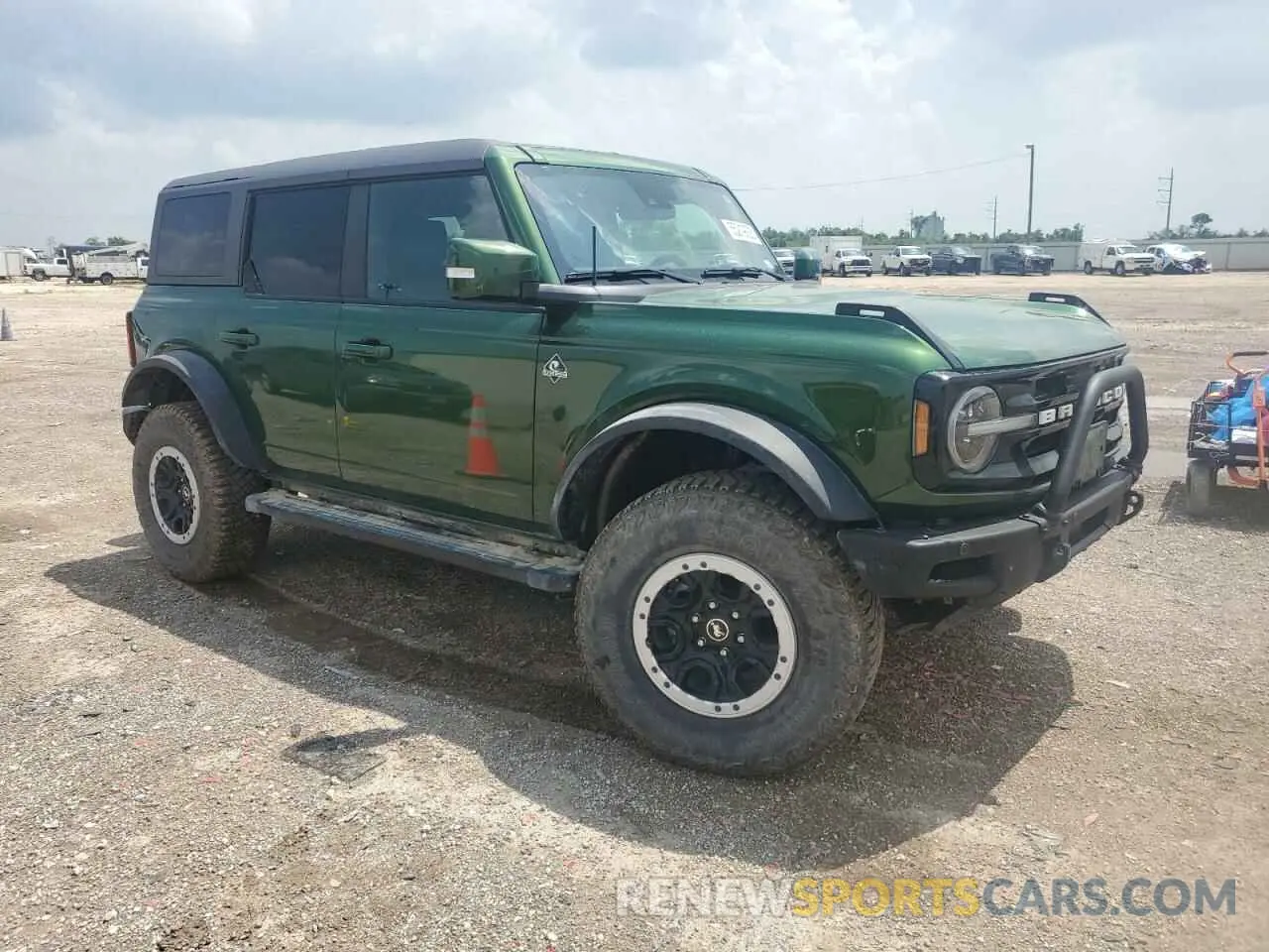 4 fotografías del automóvil dañado 1FMEE8BP9RLA50791 FORD BRONCO OUT 2024