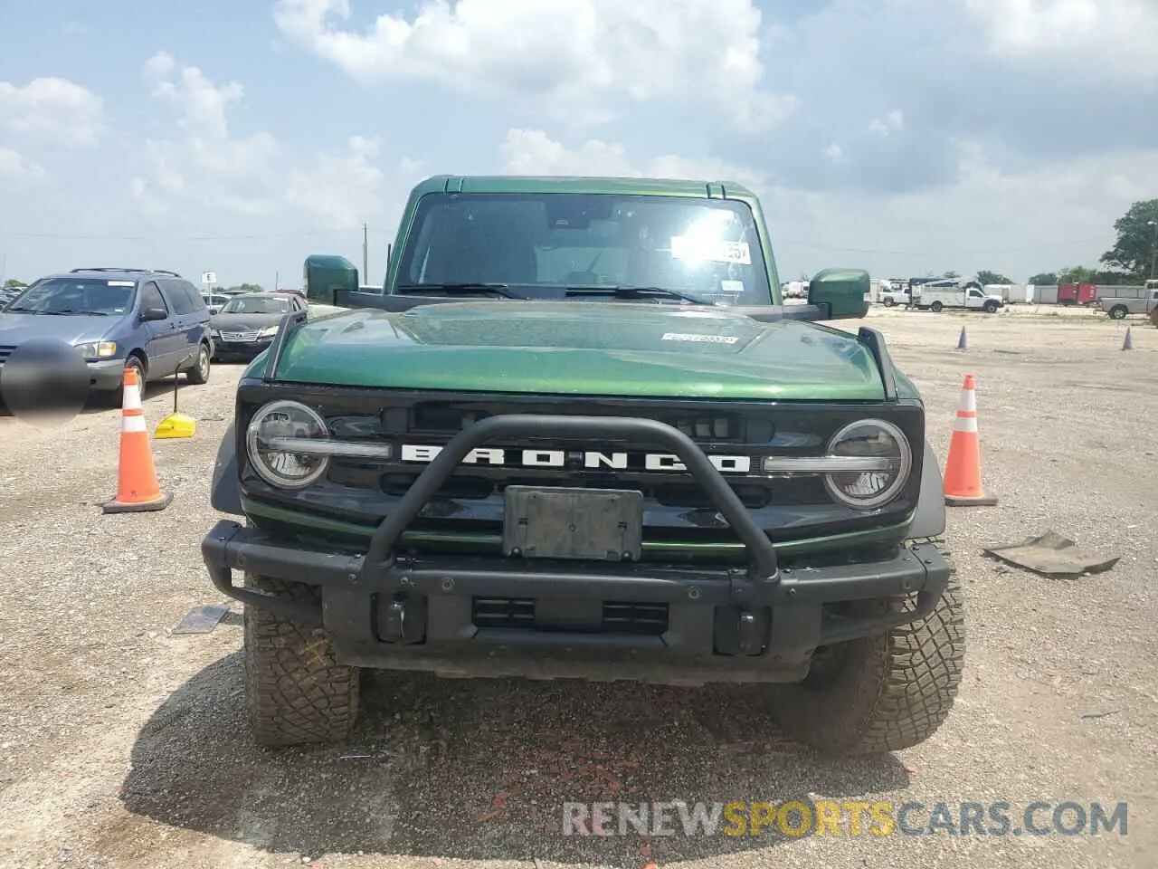 5 fotografías del automóvil dañado 1FMEE8BP9RLA50791 FORD BRONCO OUT 2024