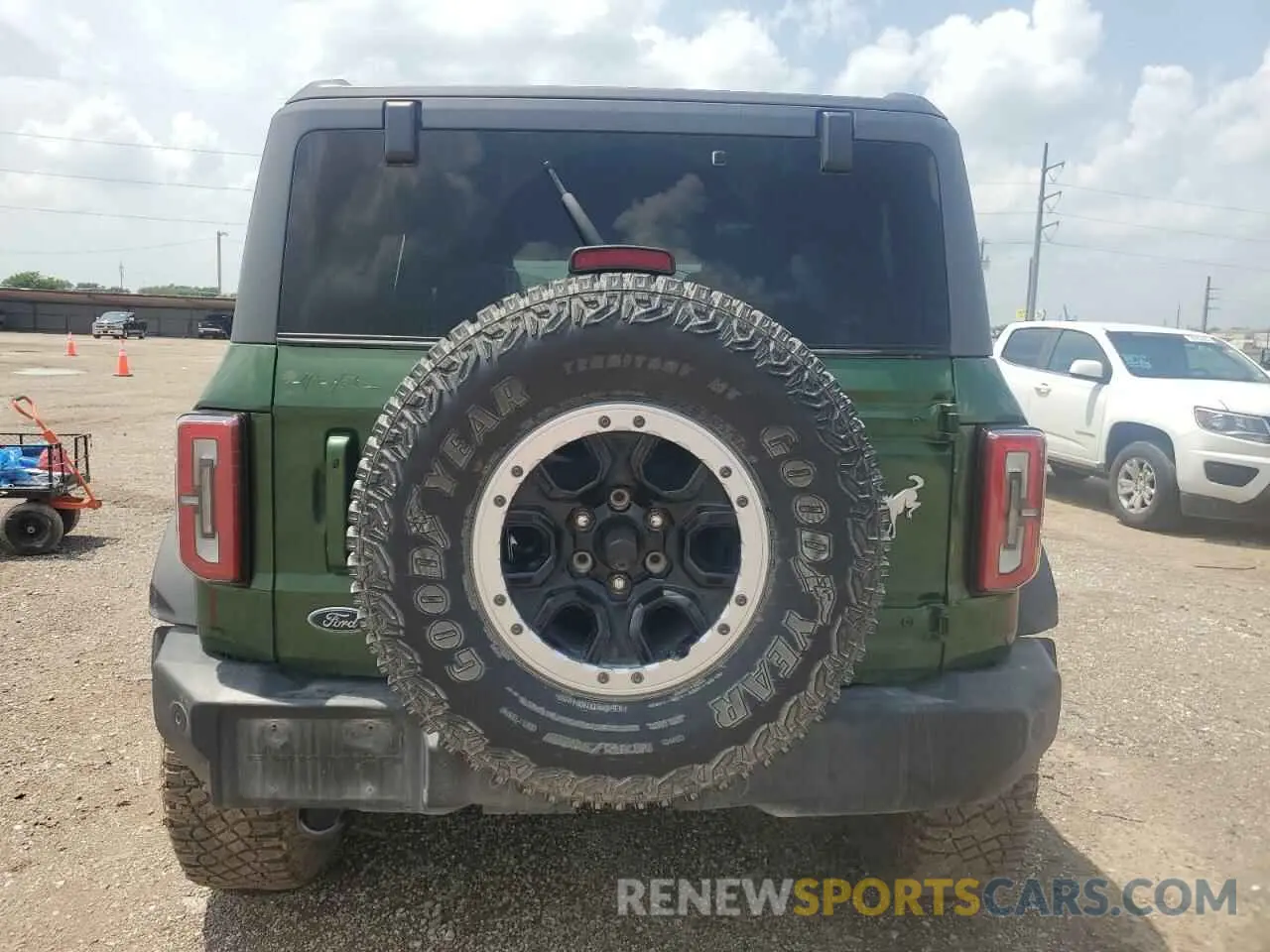 6 fotografías del automóvil dañado 1FMEE8BP9RLA50791 FORD BRONCO OUT 2024