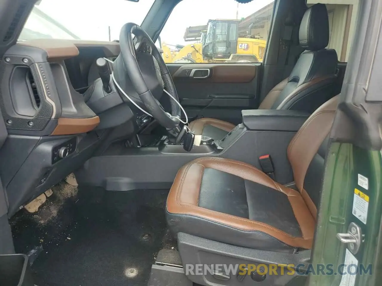 7 fotografías del automóvil dañado 1FMEE8BP9RLA50791 FORD BRONCO OUT 2024