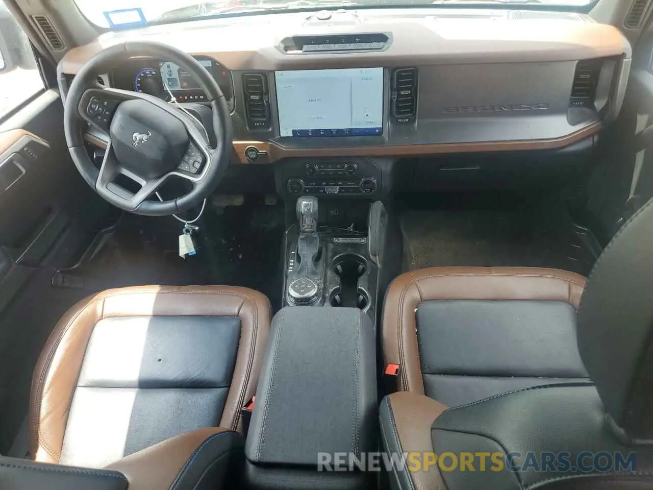 8 fotografías del automóvil dañado 1FMEE8BP9RLA50791 FORD BRONCO OUT 2024