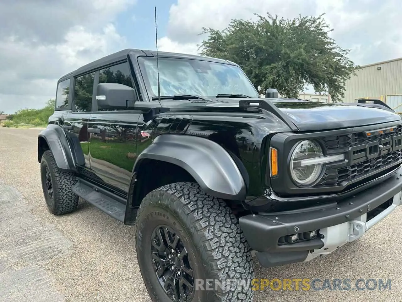 1 fotografías del automóvil dañado 1FMEE5JR1PLA80964 FORD BRONCO RAP 2023