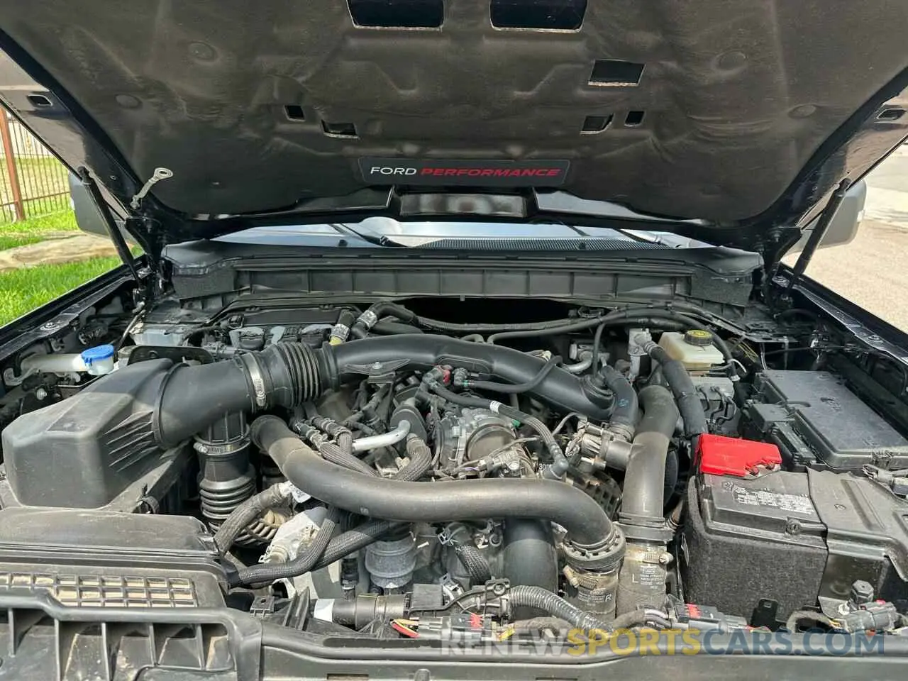 7 fotografías del automóvil dañado 1FMEE5JR1PLA80964 FORD BRONCO RAP 2023