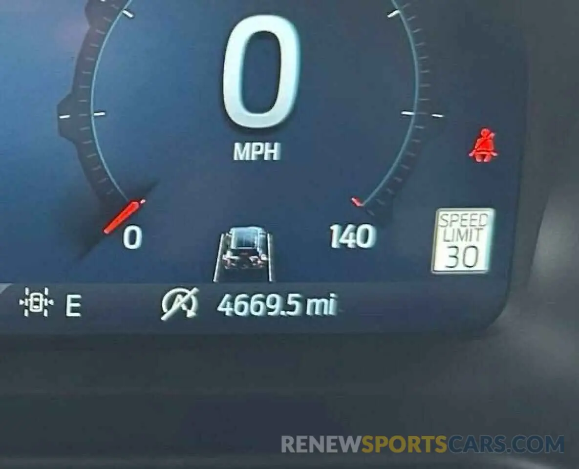 8 fotografías del automóvil dañado 1FMEE5JR1PLA80964 FORD BRONCO RAP 2023