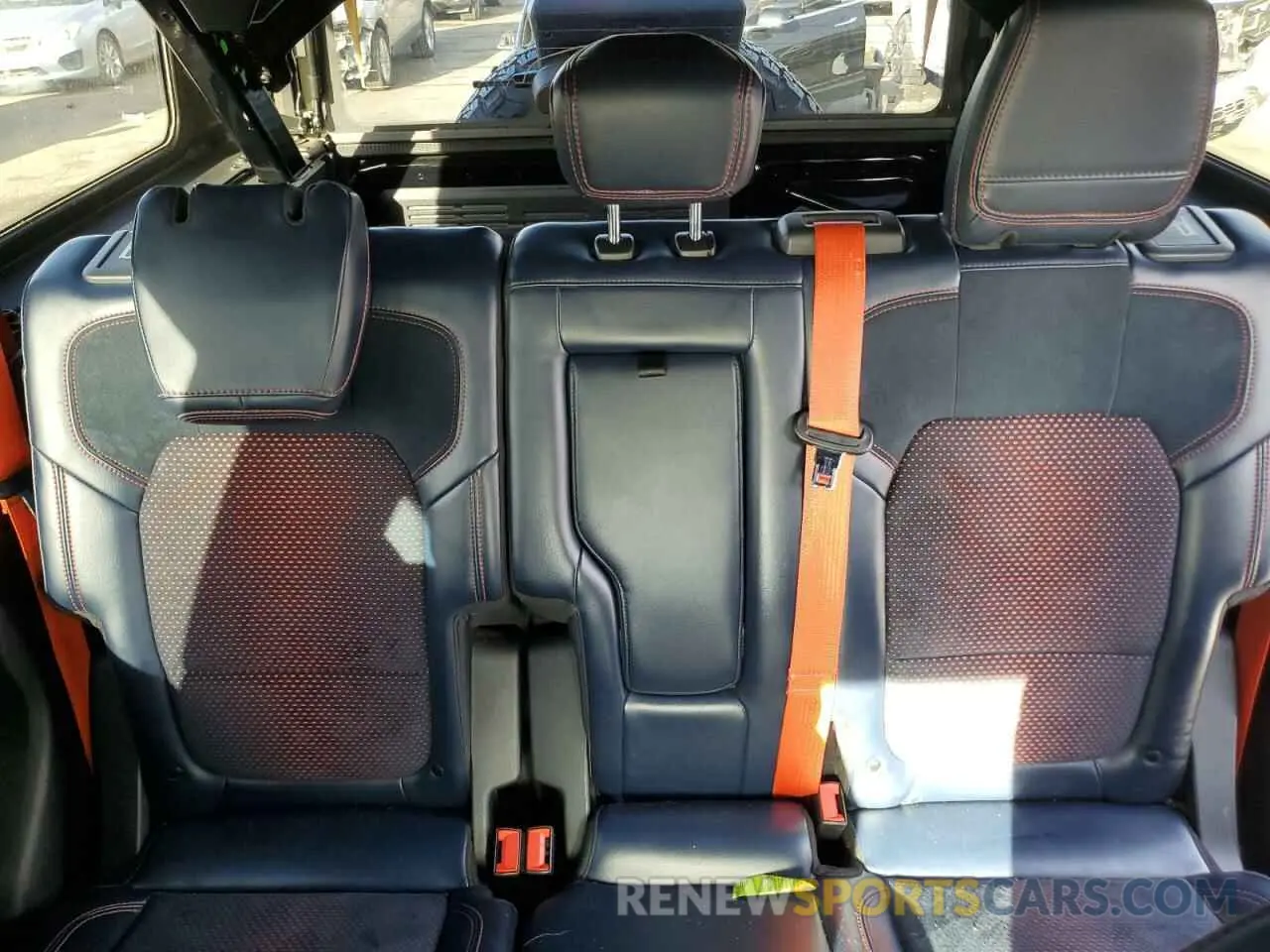 10 fotografías del automóvil dañado 1FMEE5JR4PLA93286 FORD BRONCO RAP 2023