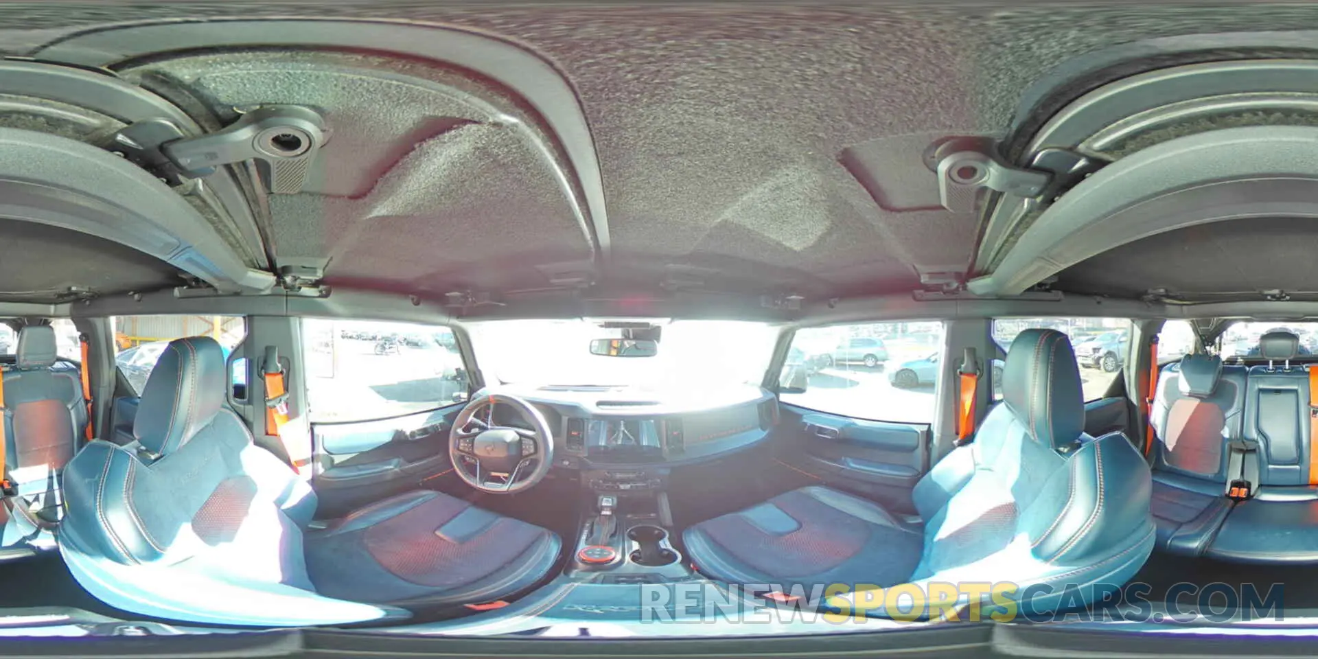 13 fotografías del automóvil dañado 1FMEE5JR4PLA93286 FORD BRONCO RAP 2023