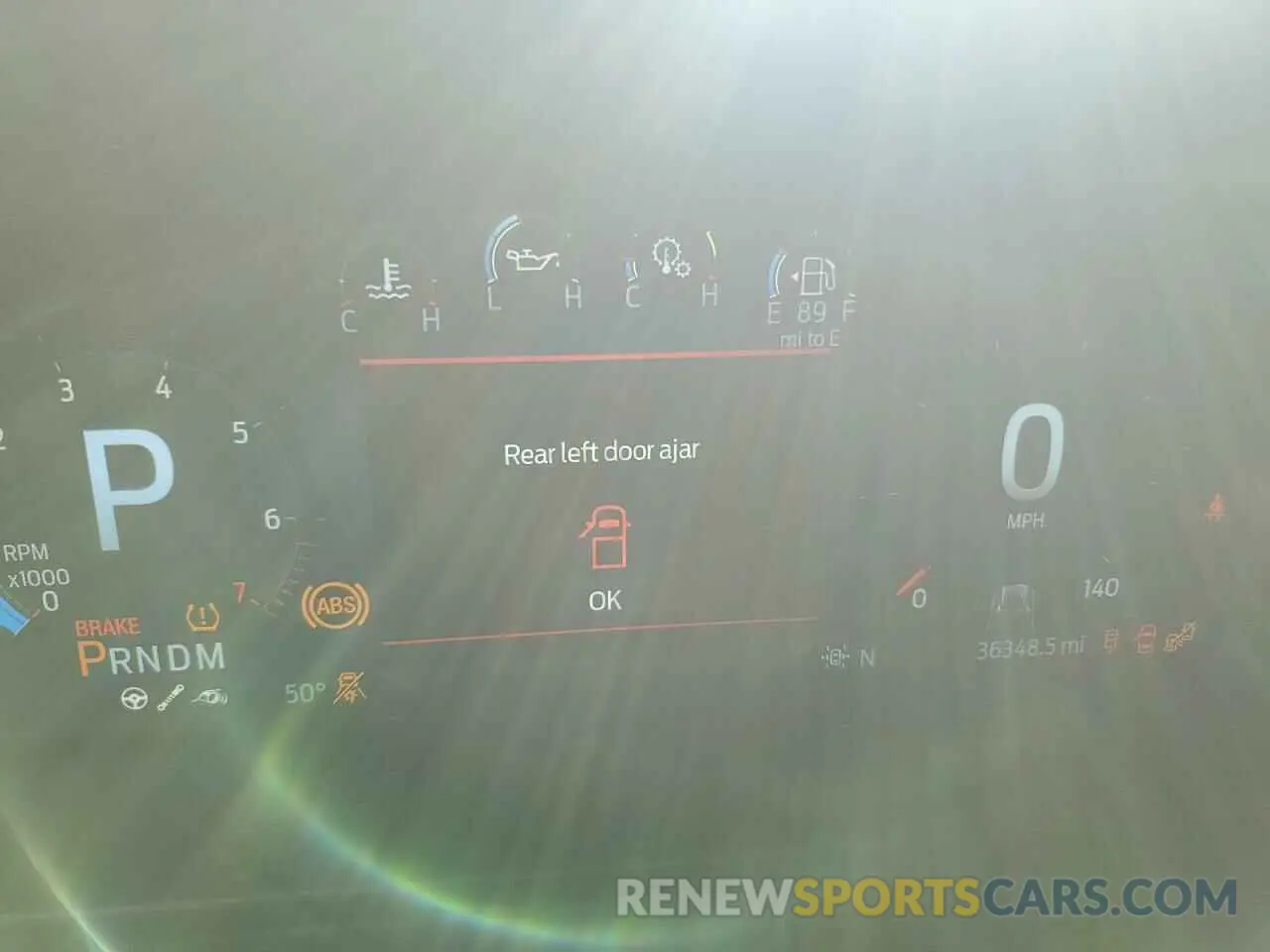 9 fotografías del automóvil dañado 1FMEE5JR4PLA93286 FORD BRONCO RAP 2023