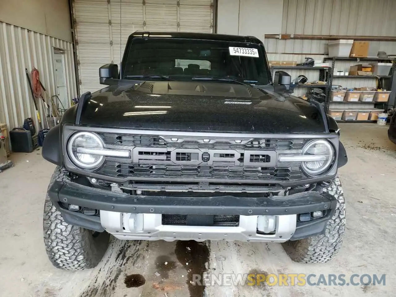 5 fotografías del automóvil dañado 1FMEE5JR7PLB23414 FORD BRONCO RAP 2023