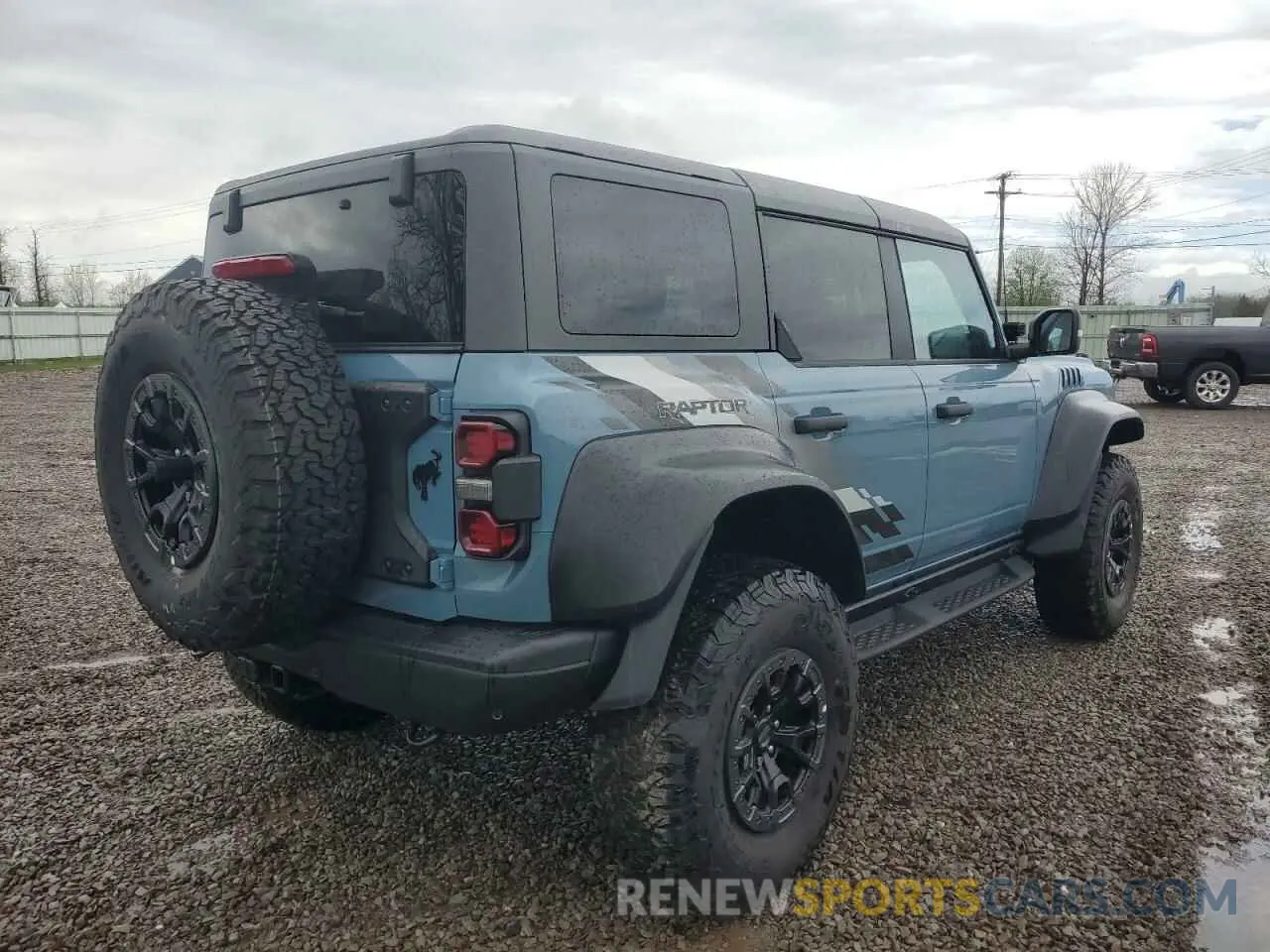 3 fotografías del automóvil dañado 1FMEE5JR9PLC09582 FORD BRONCO RAP 2023