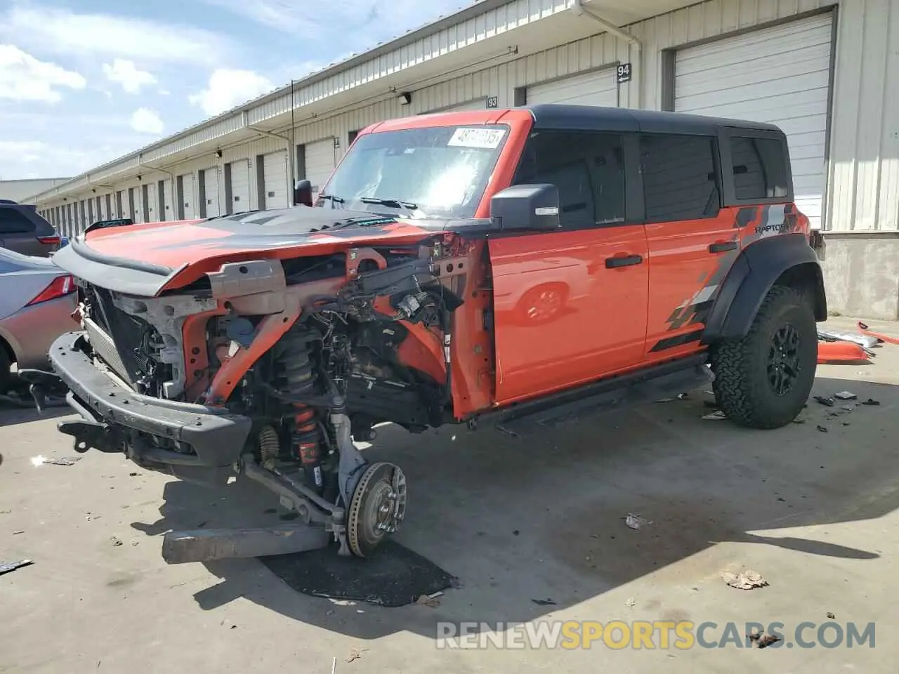 1 fotografías del automóvil dañado 1FMEE5JRXPLB07725 FORD BRONCO RAP 2023
