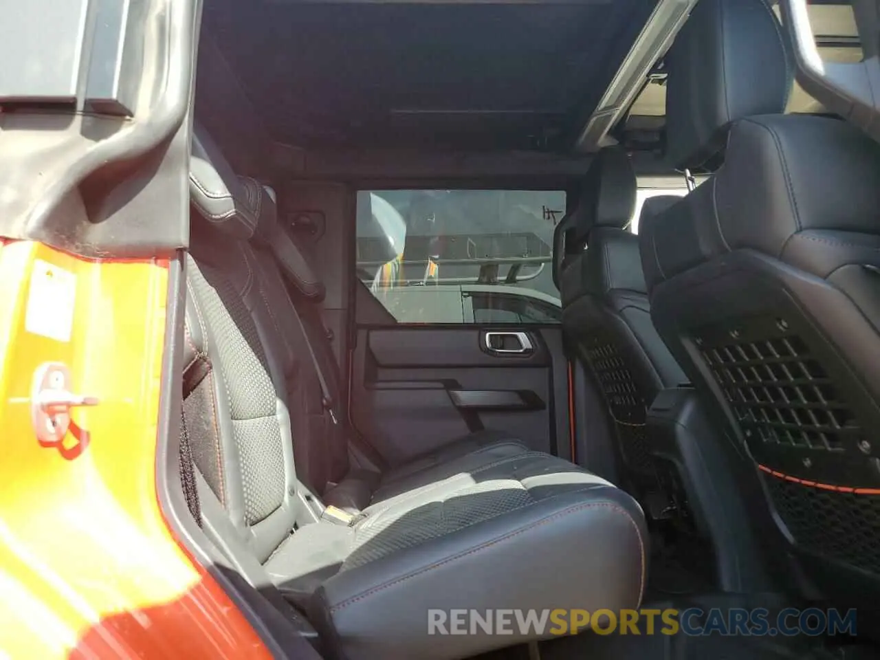 10 fotografías del automóvil dañado 1FMEE5JRXPLB07725 FORD BRONCO RAP 2023