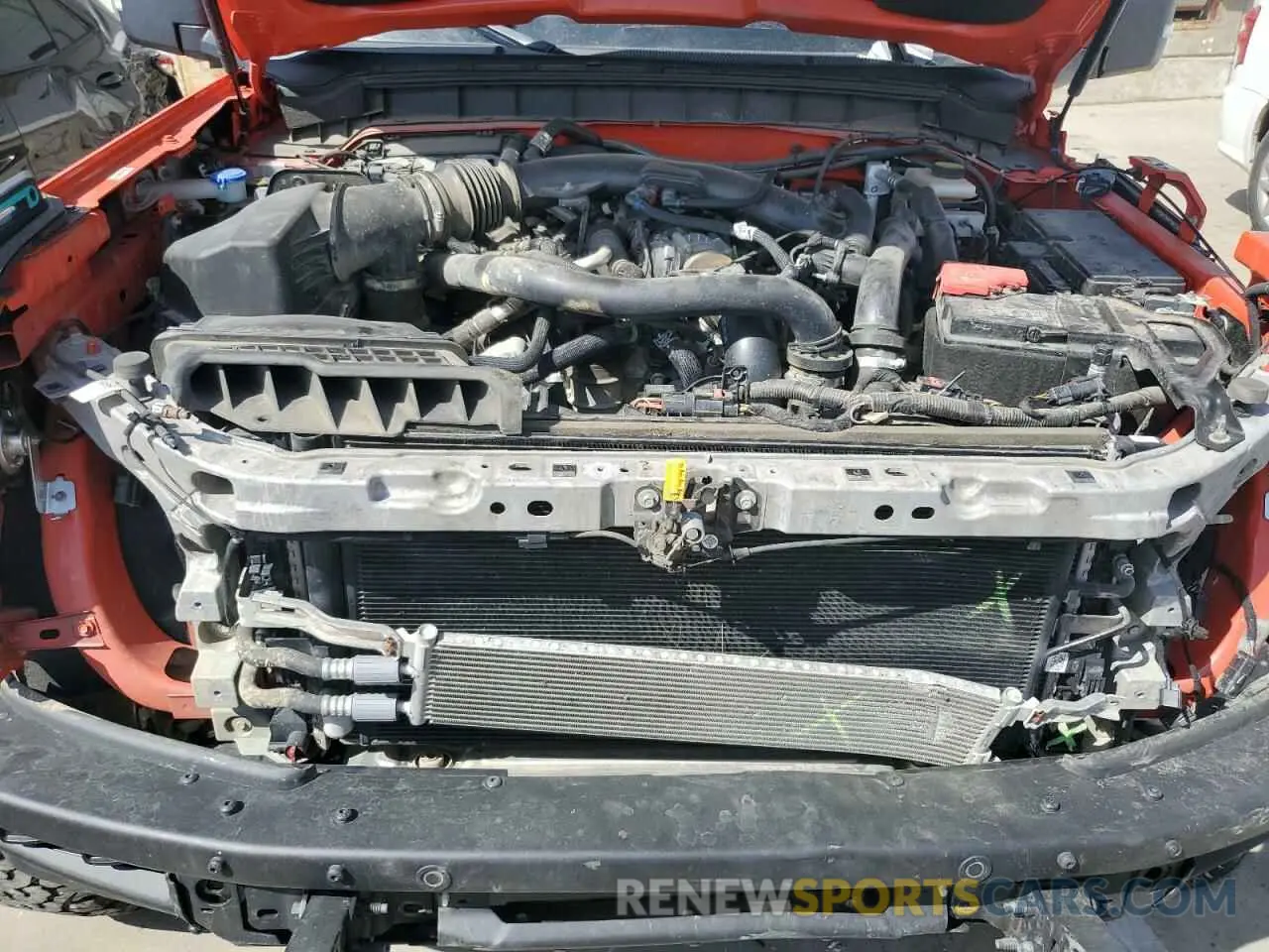 11 fotografías del automóvil dañado 1FMEE5JRXPLB07725 FORD BRONCO RAP 2023