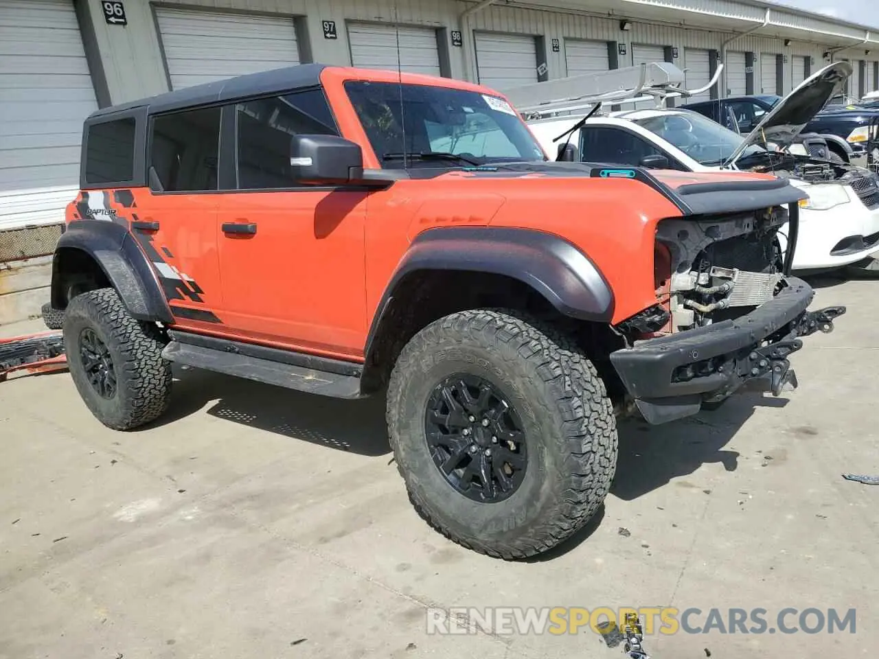 4 fotografías del automóvil dañado 1FMEE5JRXPLB07725 FORD BRONCO RAP 2023