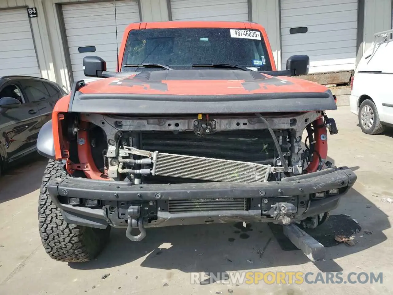 5 fotografías del automóvil dañado 1FMEE5JRXPLB07725 FORD BRONCO RAP 2023