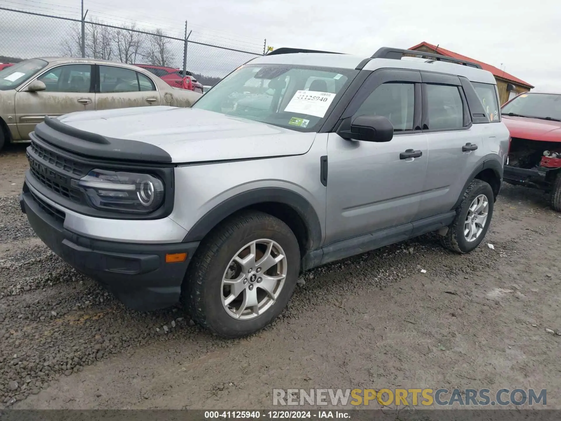 2 fotografías del automóvil dañado 3FMCR9A64MRA21686 FORD BRONCO SPORT 2021