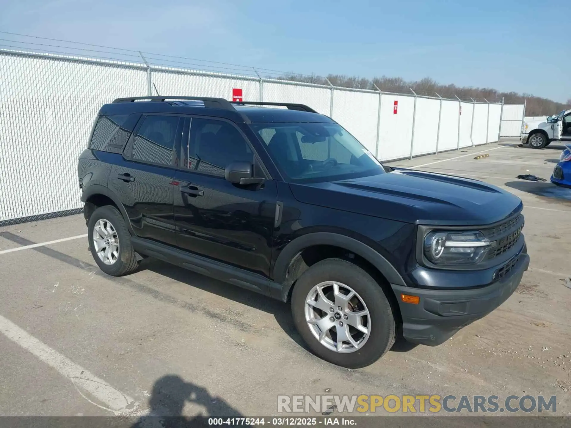 1 fotografías del automóvil dañado 3FMCR9A64MRA28797 FORD BRONCO SPORT 2021