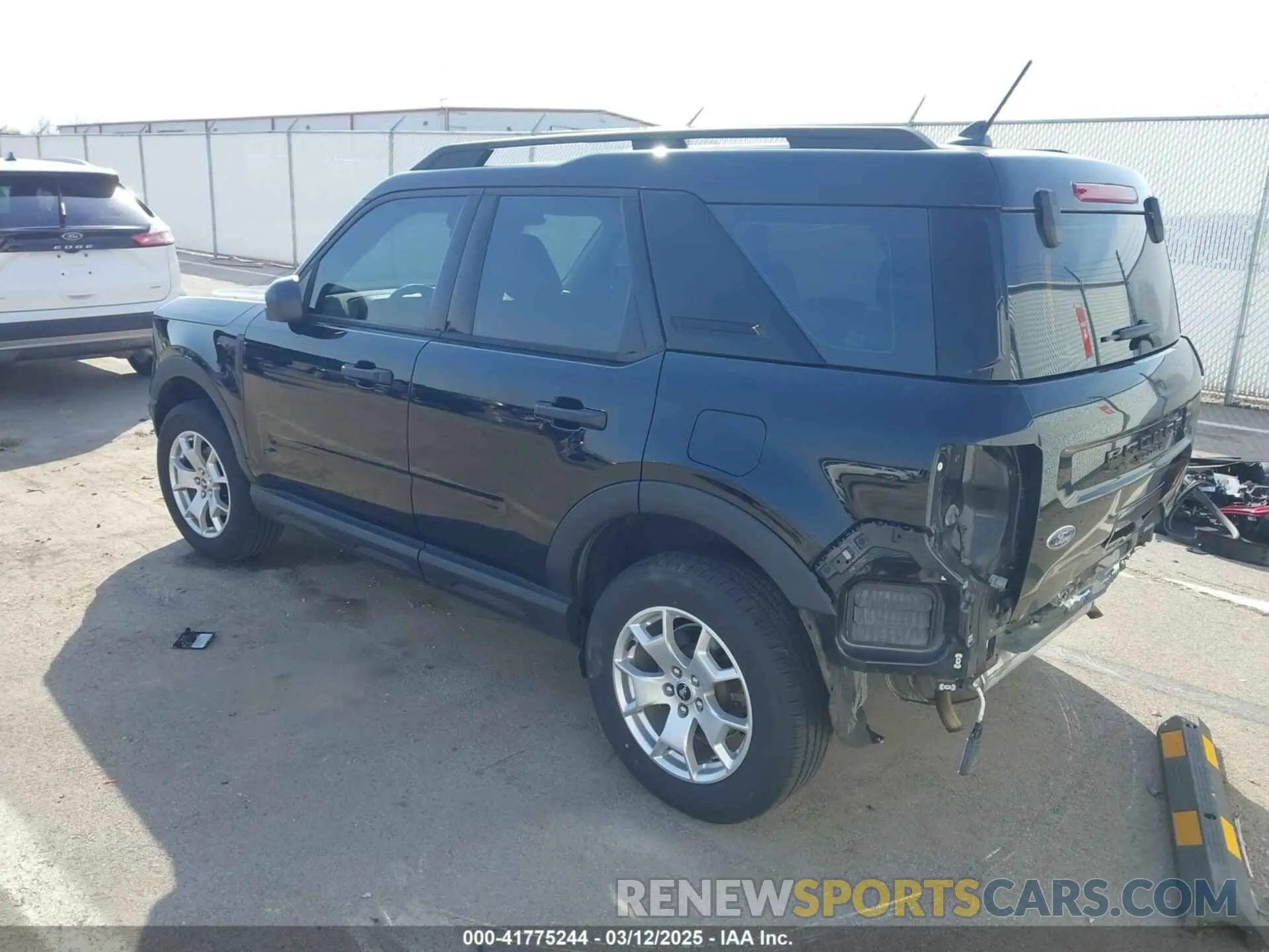 3 fotografías del automóvil dañado 3FMCR9A64MRA28797 FORD BRONCO SPORT 2021